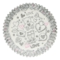 Preview: Cupcake Baking Cases - Love Doodle